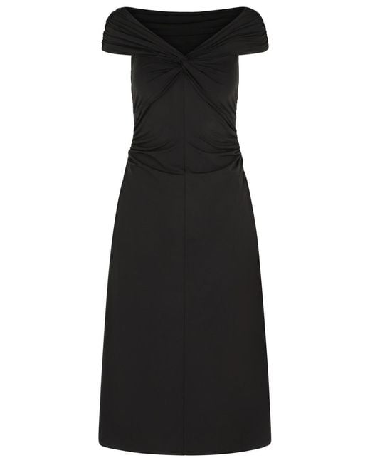 MICHAEL Michael Kors Black Viscose Blend Dress