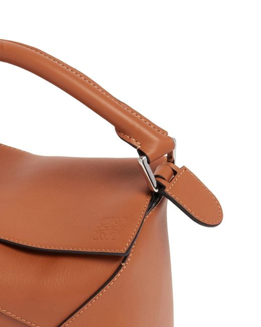 Loewe Brown Puzzle Edge Small Handbag