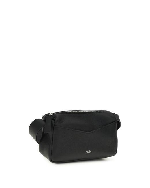 Max Mara Black Small Skipper Shoulder Bag