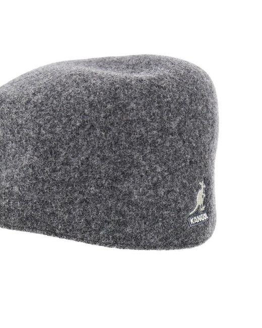 Kangol Gray Clery Wool Cap for men