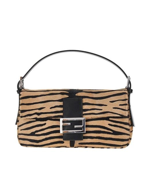 Fendi Metallic 'Baguette 26424' Bag