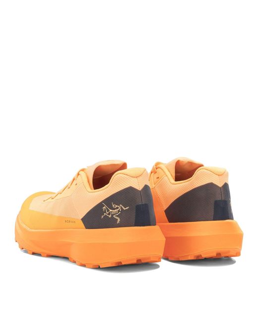 Arc'teryx Orange "Norvan Ld 4" Low Sneakers for men