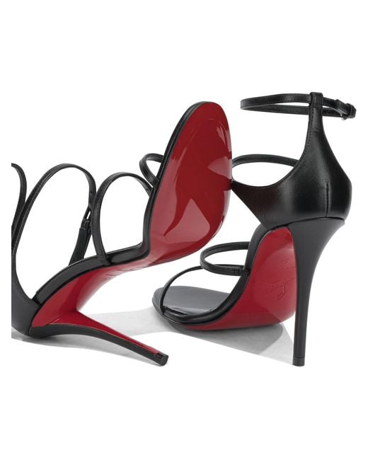 Christian Louboutin Black Heeled Shoes