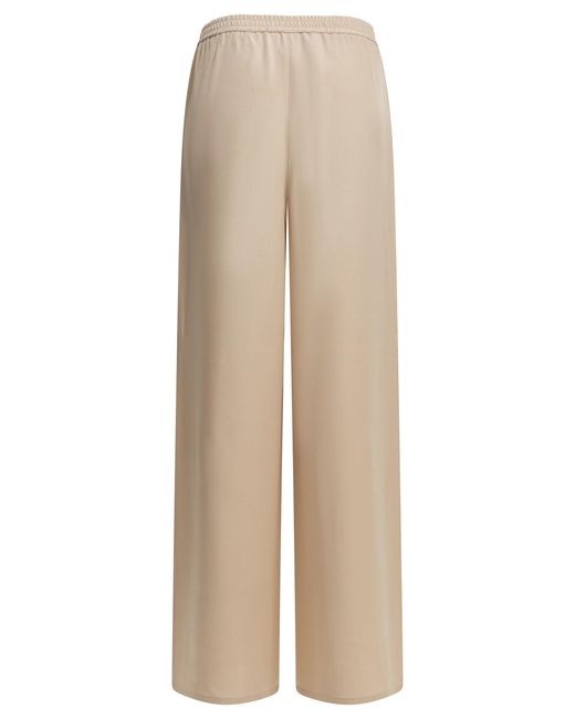 Max Mara Natural Silk Pants