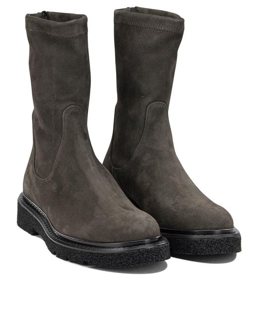 Guglielmo Rotta Black Krysalin Boots