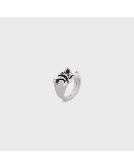 Céline White San Onofre Ring for men
