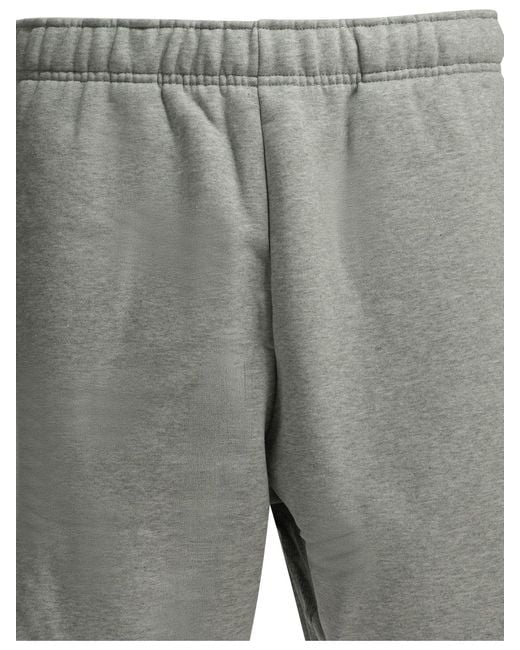 Carhartt Gray "Chase" Tracksuit Shorts