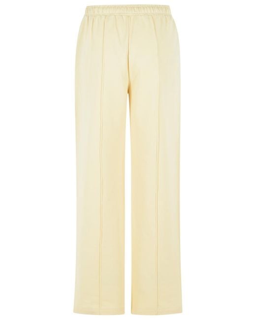 Moncler Natural Ivory Cotton Pants