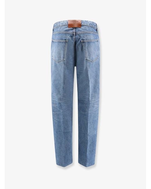 Céline Blue Boyfriend Jeans 001 for men