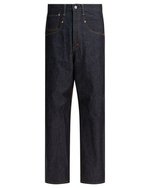 Junya Watanabe Blue X Levi's" Jeans for men