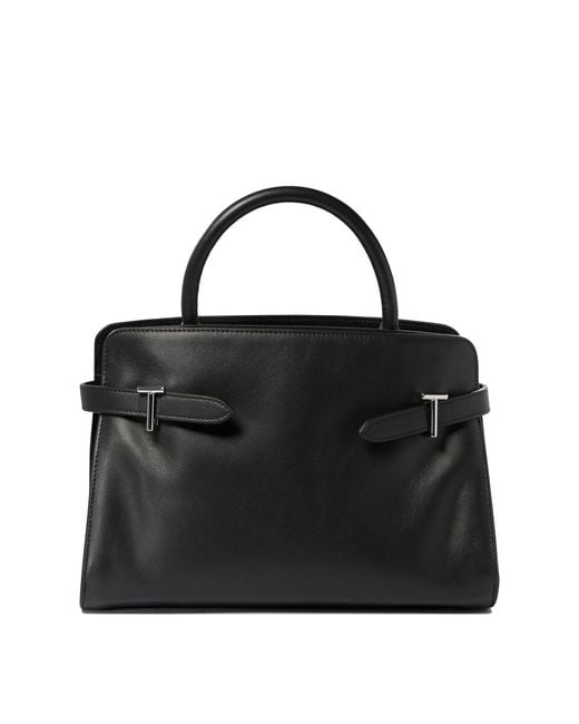 Le Tanneur Black Emilie Handbags
