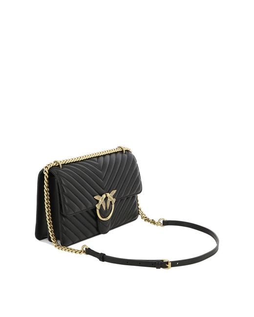 Pinko Black Shoulder Bags