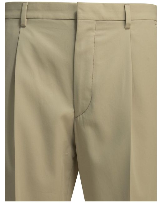 Prada Natural Tailored Pants for men