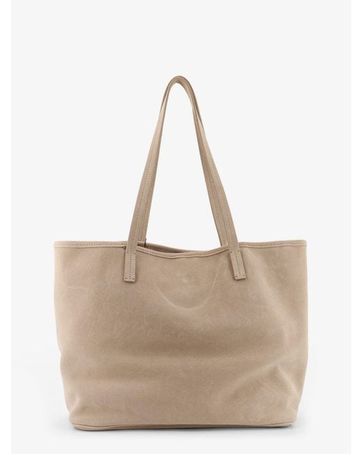 Mc2 Saint Barth Natural City Bag Shoulder Bag