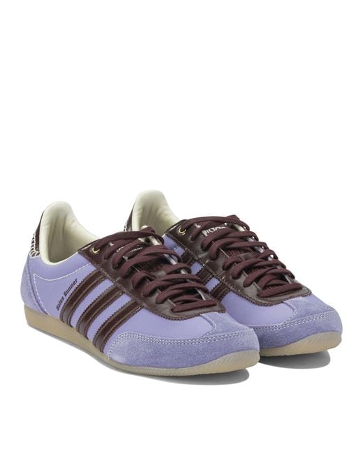 Adidas Originals Purple 'Japan' Sneakers By Wales Bonner for men