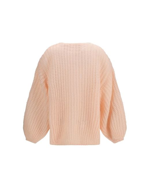 Totême Natural Puffed Cardigan
