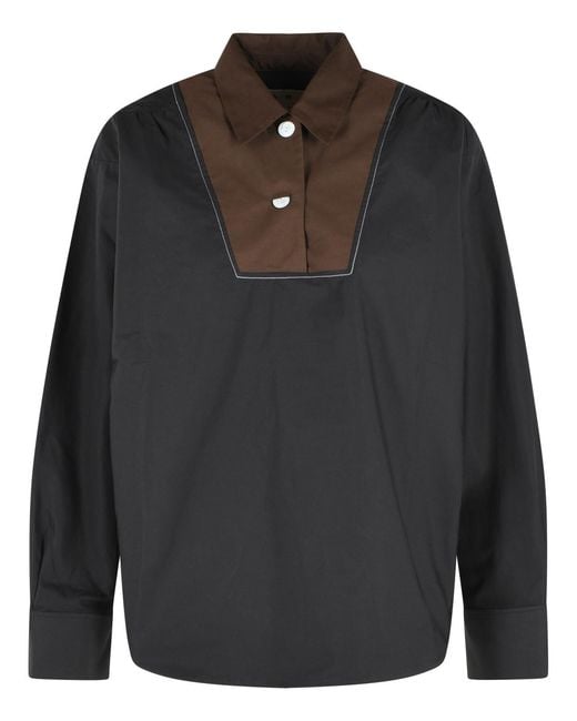 Marni Black Cotton Shirt