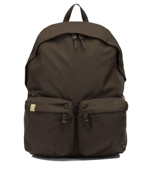 Visvim Black "Cordura Rucksack 22L" Casual Backpack for men