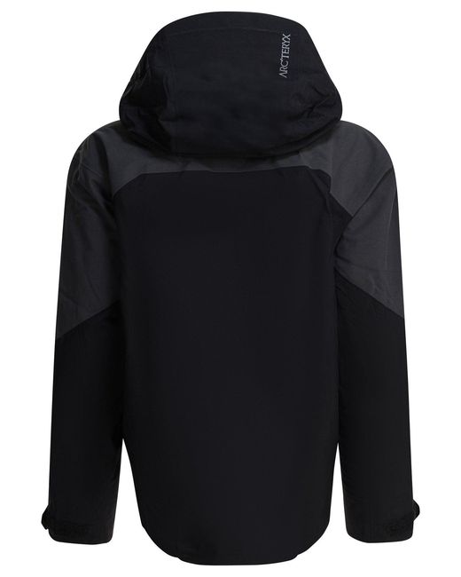Arc'teryx Black "Incendia" Technical Jacket