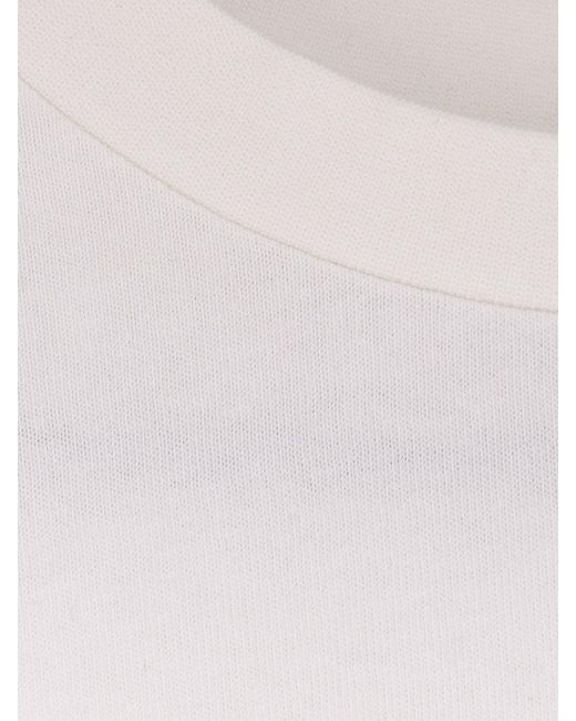 Entire studios White Heavy Boxy Tee for men