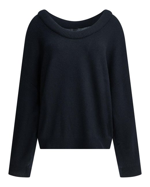 Lisa Yang Blue Knitwear