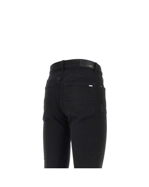 Amiri Black 'Stack' Skinny Fit Jeans for men