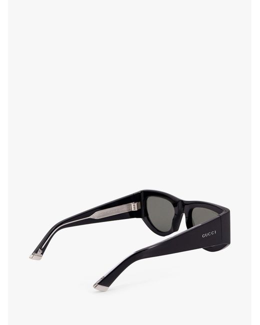 Gucci Black Acetate Sunglasses