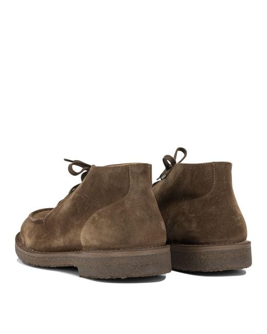 Astorflex Brown "Deukeflex" Derby for men