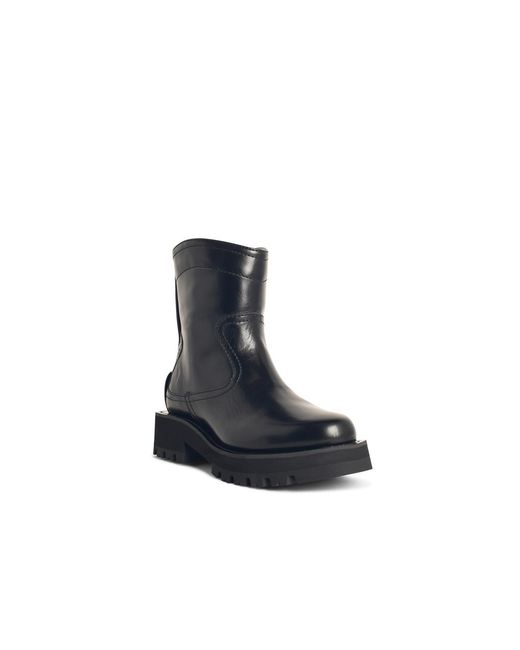 Ganni Blue Synthetic Boots