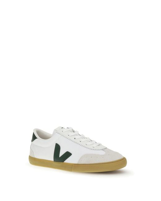 Veja White Volley Sneakers Cyprus