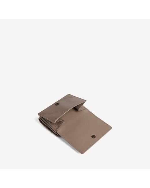 Balenciaga Gray "Le City Mini" Wallet