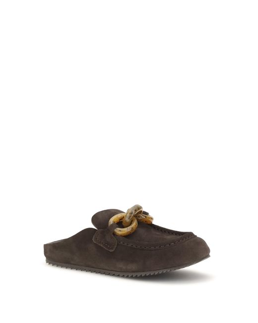 Pedro Garcia Brown Bilma Mules Castoro-Tortoise
