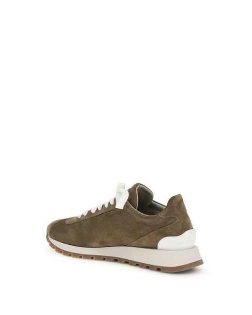 Brunello Cucinelli Multicolor Sneakers With Iconic Embellishments