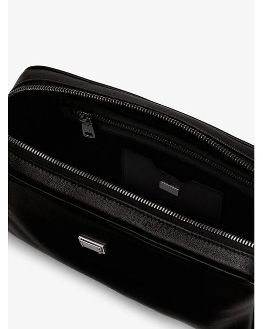 Dolce & Gabbana Black Leather Handbag