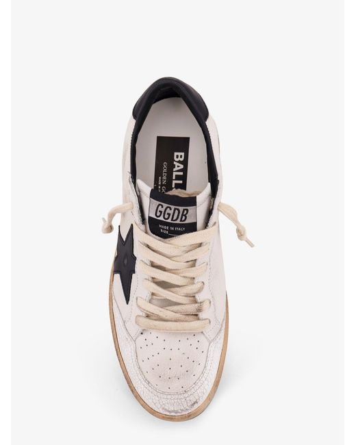 Golden Goose Deluxe Brand White Deluxe Brand Ball-Star Sneakers