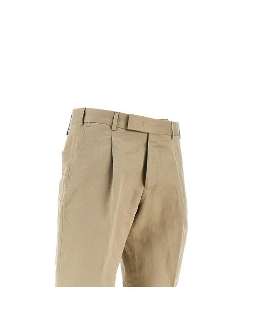 PT Torino Natural Cotton And Linen 'Rebel Fit' Pants for men