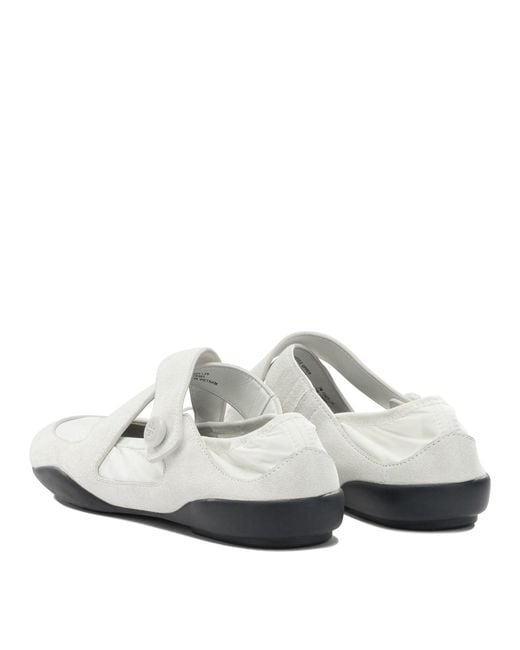 Tory Burch Ballerinas White