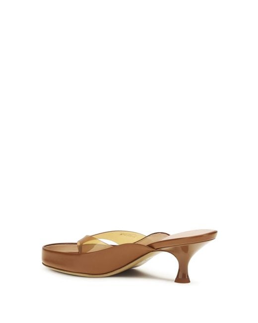 Chloé Brown Chloé Junie Sandals