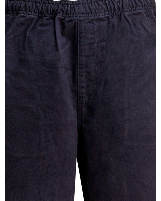 Stussy Blue Shorts for men
