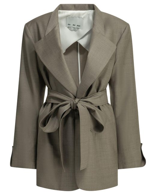 Sa Su Phi Green Jackets & Coats