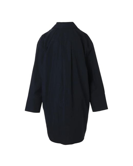 Loewe Blue Cotton Chemiser Dress