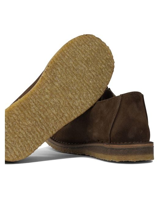 Astorflex Brown Beenflex 001 Lace-Up Shoes for men