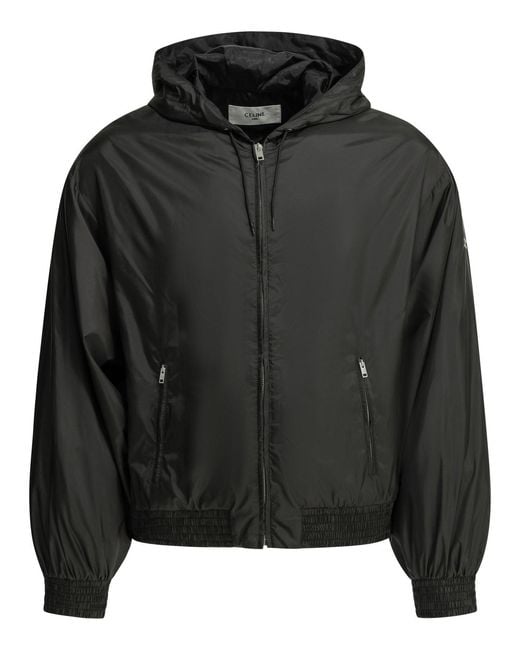 Céline White Windbreaker for men