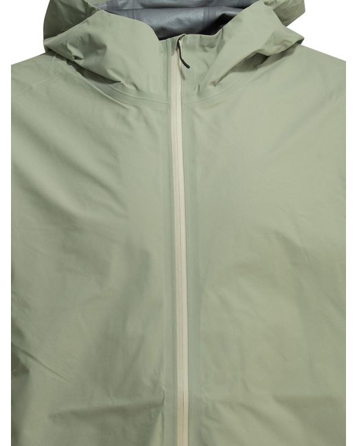 Arc'teryx Green Norvan Technical Jacket for men