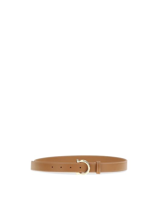 Ferragamo Multicolor Gancini Belt
