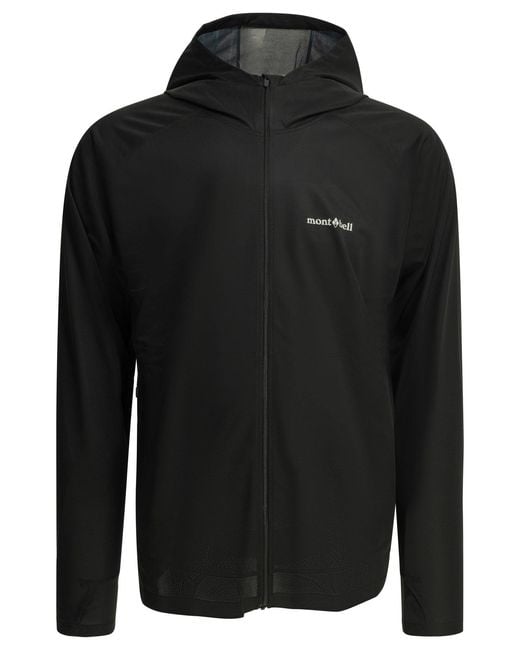 Montbell Black Polyester Sweatshirt