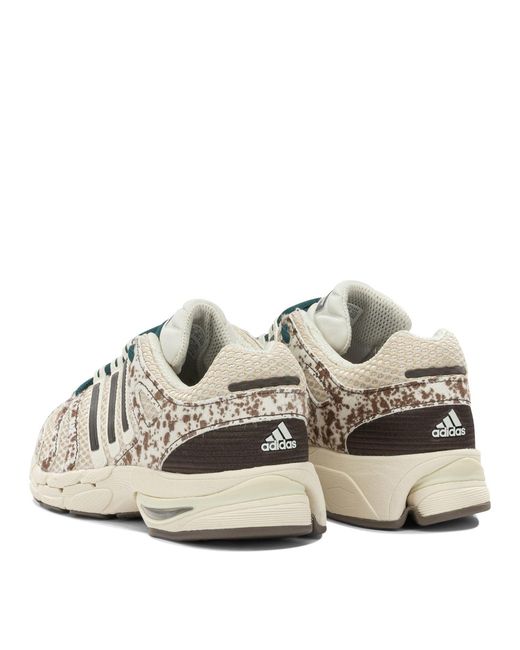 Adidas Originals White Adistar Control 5 Sneakers
