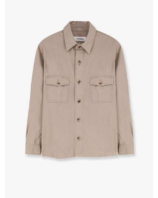TONYWACK Natural Cotton Shirt for men