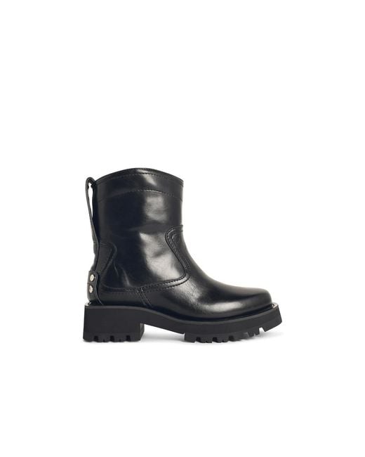 Ganni Blue Synthetic Boots