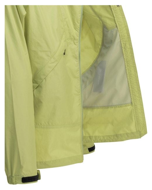 Goldwin Green "Rip-Stop" Windbreaker Jacket